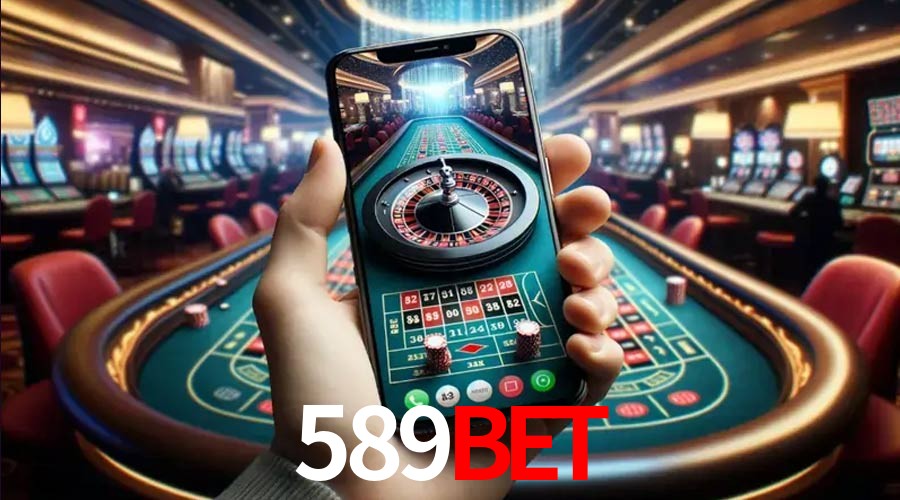 APP oficial da 589bet para mobile