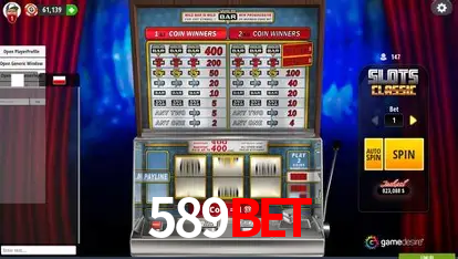 Descubra o Mundo do Cassino Online com 589bet